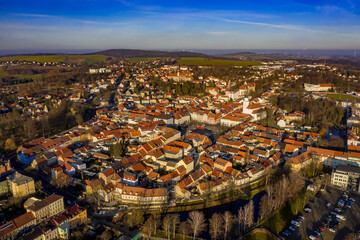 Bischofswerda in Sachsen aus der Luft | Luftbilder von Bischofswerda in Sachsen 