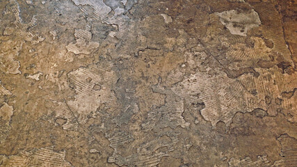 Naklejka premium 古い床