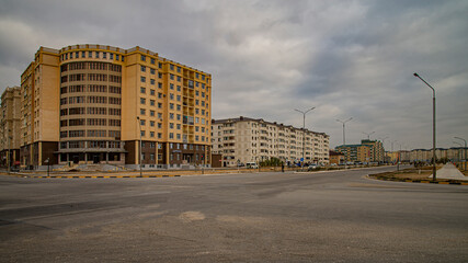 Fototapeta premium Архитектура и виды города Актау