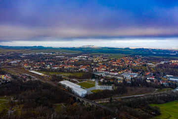 Löbau Luftbilder | Hochauflösende Luftbilder von Löbau  | Drohnenaufnahmen von Löbau in Sachsen
