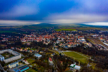 Löbau Luftbilder | Hochauflösende Luftbilder von Löbau  | Drohnenaufnahmen von Löbau in Sachsen
