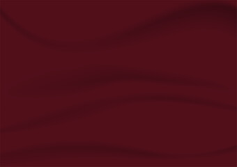 20112601 Abstract Red Luxury Texture Silk Background and Cloth Wave