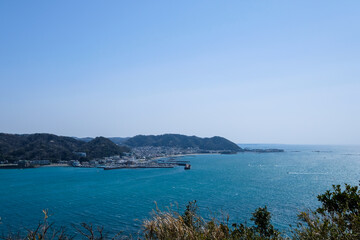 逗子大崎公園からの眺め
