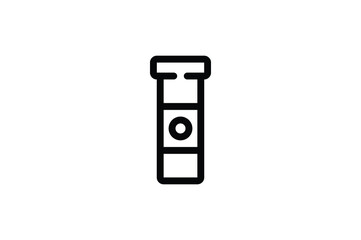 Pharmacy Outline Icon - Vitamin