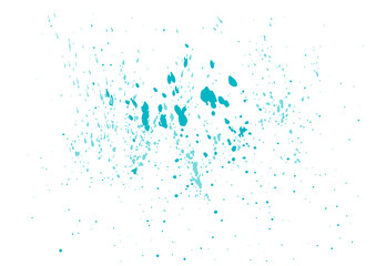 Distressed Effect. Old vintage scratches, stain, paint splats, spots, stripes