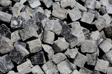 pile of granite