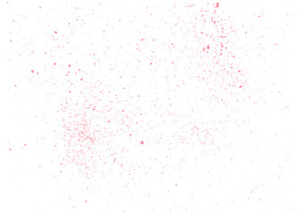 Distressed Effect. Old vintage scratches, stain, paint splats, spots, stripes