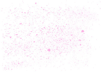 Distressed Effect. Old vintage scratches, stain, paint splats, spots, stripes