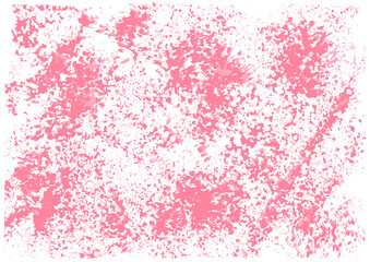 Distressed Effect. Old vintage scratches, stain, paint splats, spots, stripes