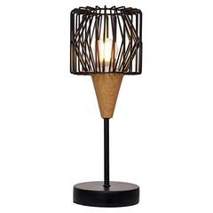 Table lamp isolated on white background