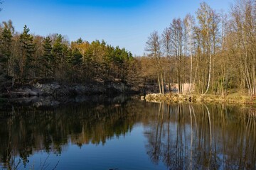 Fototapeta premium hidenlake