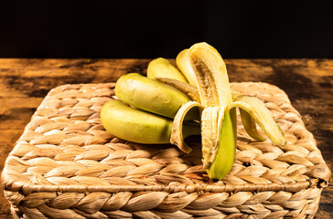 basket of bananas