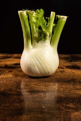 fennel on a table