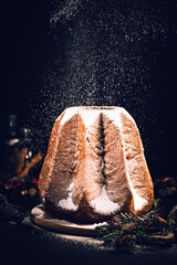 pandoro christmas sweet  season