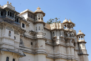 Fototapeta na wymiar Udaipur Palace, India