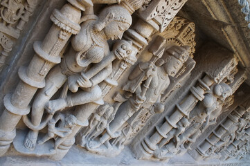 Rani Ki Vav well, Indian architecture, Indian gods, Hinduism, Patan sculptures, Rajasthan