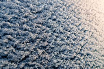 Obraz premium Snow winter pattern background texture