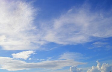 Fototapeta premium sky and clouds