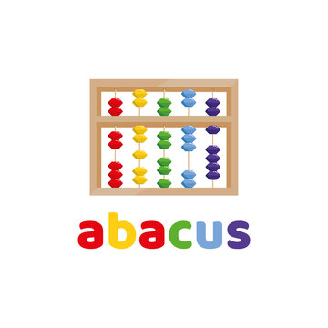 Abacus Logo Graphic by antoniomwest · Creative Fabrica