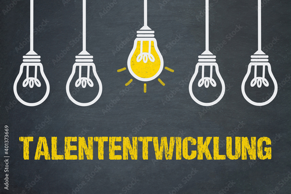 Sticker talententwicklung