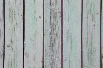 wood planks covered with wiped paint