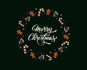 merry christmas card