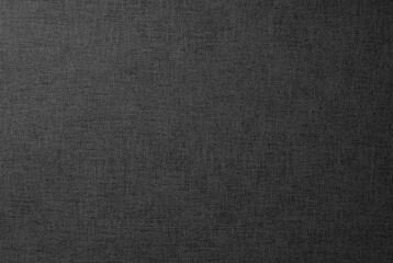 Fototapeta na wymiar 絹目調の質感のある黒い紙の背景テクスチャー