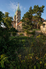Der Naumburger Dom, UNESCO-Weltkulturerbe, Naumburg/Saale, Burgenlandkreis, Sachsen-Anhalt,...