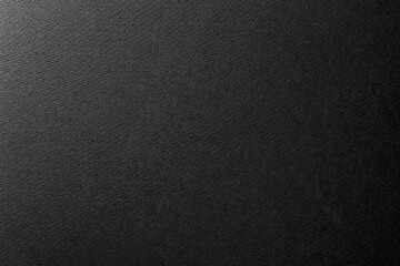 黒いコットン紙の背景テクスチャー