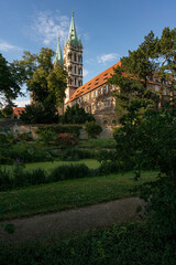 Der Naumburger Dom, UNESCO-Weltkulturerbe, Naumburg/Saale, Burgenlandkreis, Sachsen-Anhalt,...