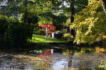 Fototapeta premium Die Berliner Vorstadt in Potsdam, Brandenburg
