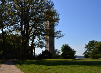 Heilandskirche am Fluss Havel, Sacrow, Potsdam, Brandenburg