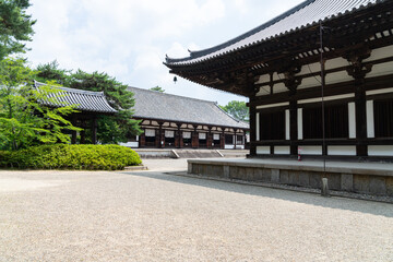 唐招提寺 (奈良県奈良市 2019/06/20撮影)
