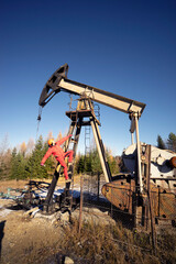 Engineer for oil and gas production in the mountains