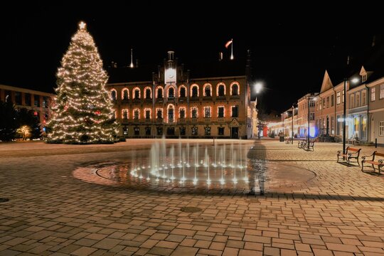 view of the city hall
