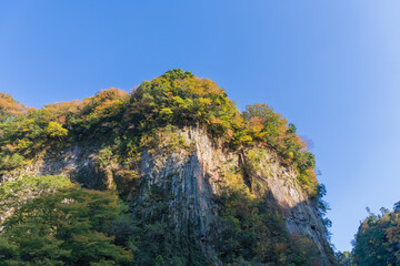 Fototapeta premium 秋の高千穂峡