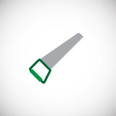 Gardening colored icon on white background