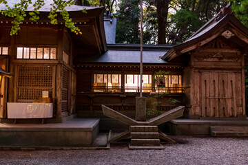 高千穂神社と夜神楽