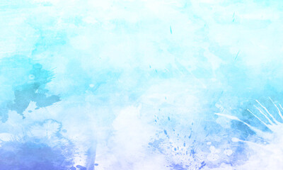 Watercolors Paint Decorative Texture Background