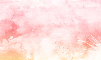 Watercolors Paint Decorative Texture Background