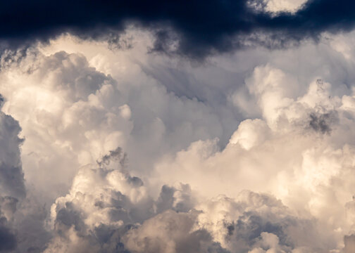 Heavy dark storm raining clouds © aleksandar nakovski