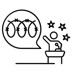 illegal immigrant issue being discussed