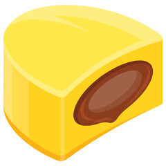 Chocolate filled Candy 