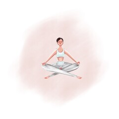 yoga during menstruation - 401386643
