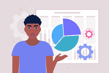 Business analysis concept