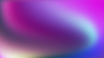 Abstract purple gradient background with waves
