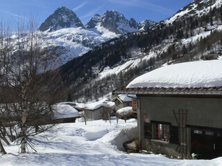 le tour,chamonix,Haute savoie,FRANCE