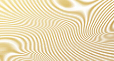 Abstract gold luxurious wave line background - simple texture for your design. gradient background. Modern decoration for websites, posters, banners, EPS10 vector