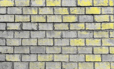 Grunge stone texture samples brick wall ultimate grey color