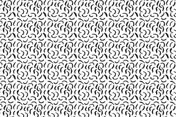 abstract gray pattern line halftone with futuristic overlay texture on white.
